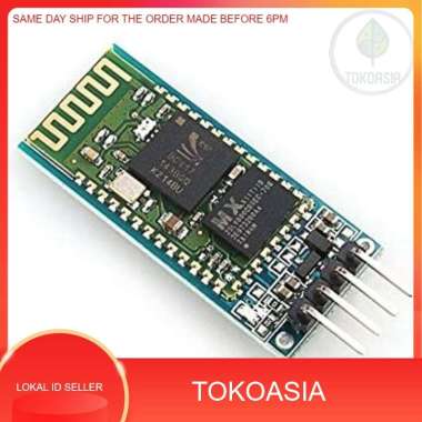 (Local Stock)HC-06 Slave Bluetooth Serial Port Transeiver Baseboard module// Arduino Wireless Blueto