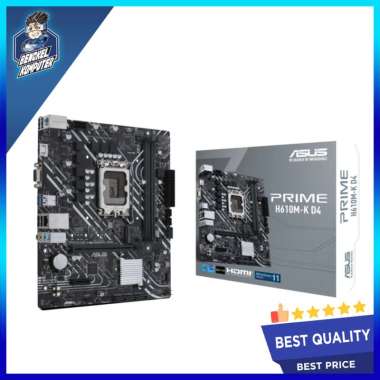 MOTHERBOARD ASUS PRIME H610M K DDR4
