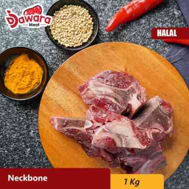 Tulang Leher/Neckbone Sapi 1kg