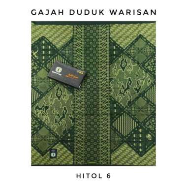 Sarung Gajah Duduk Warisan