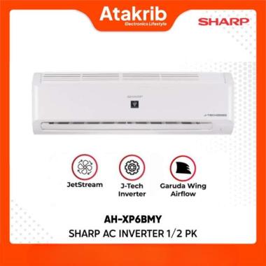 SHARP AC INVERTER 1/2 PK AH-XP6BMY Plasmacluster