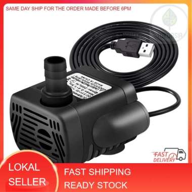 USB Water Pump fountain pump Submersible Water Pump 3.5W 5VDC