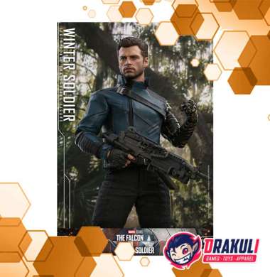 Hot Toys 1/6th Scale Falcon and the Winter Soldier - Winter Soldier