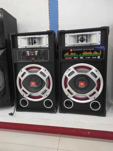 SPEAKER / SPEKER AKTIF / SPEAKER AKTIF / SPEAKER PORTABLE Hitam