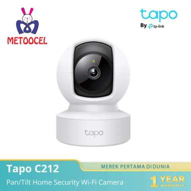 TP-Link Tapo C212 2K 3MP CCTV Pan/Tilt Home Security Wi-Fi Camera