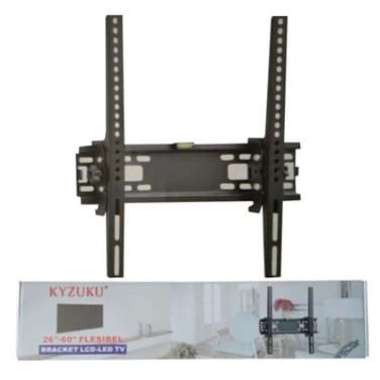 Bracket TV FLEXIBEL LED LCD 26" - 60" Inch KYZUKU