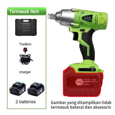 Cordless Impact wrench 288V 2 bat 288V 2battery+box