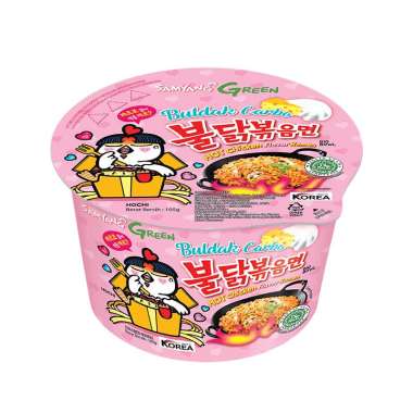 Promo Harga Samyang Hot Chicken Ramen Carbonara 105 gr - Blibli