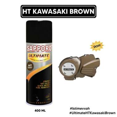 Hi Temp Kawasaki Brown / Sapporo Ultimate / Sapporo Spray / Cat Aerosol Terbaik