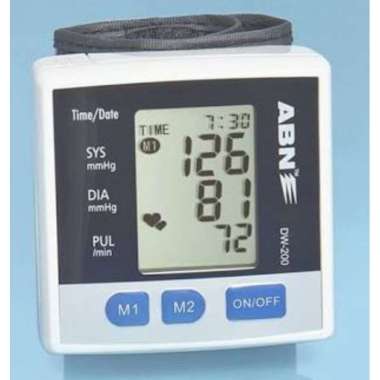 Tensimeter Digital Pergelangan Tangan ABN DW 200