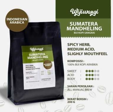 Kopi Arabika Sumatera Mandheling 200gram
