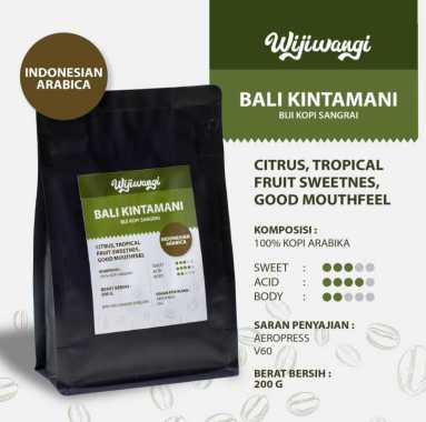 Kopi Arabika Bali Kintamani 200gram