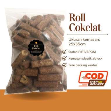 Aneka Snack 250 Gram Part 2 / Cemilan Camilan Grosir Bal Kilo Kiloan Roll Cokelat