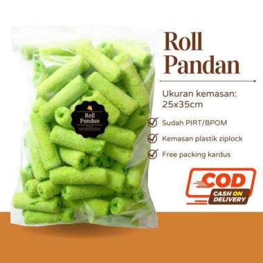 Aneka Snack 250 Gram Part 2 / Cemilan Camilan Grosir Bal Kilo Kiloan Roll Pandan