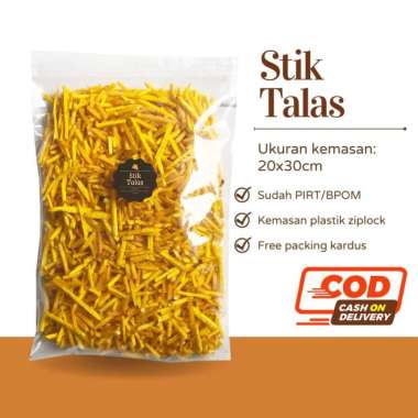 Aneka Snack 250 Gram Part 2 / Cemilan Camilan Grosir Bal Kilo Kiloan Stik Talas