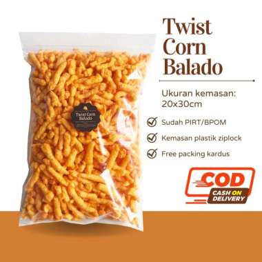 Aneka Snack 250 Gram Part 2 / Cemilan Camilan Grosir Bal Kilo Kiloan Twist Balado