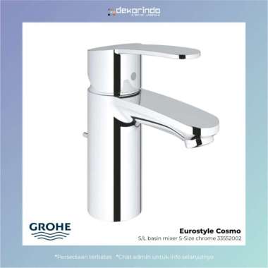GROHE - EUROSTYLE COSMOPOLITAN SINGLE-LEVER BASIN MIXER S-SIZE - 33552002