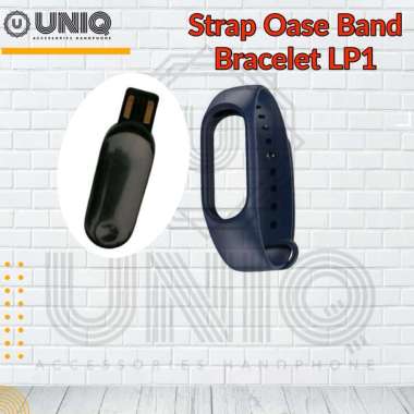 Finchy Strap Oase Band Bracelet LP1 (Gift Box Lama) Tali Jam Tangan Oase Replacement Sporty Band Bla