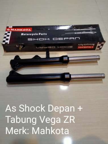 As Shock Depan + Tabung Vega ZR Mahkota