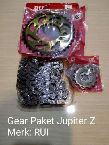 Gear Paket Jupiter Z RUI