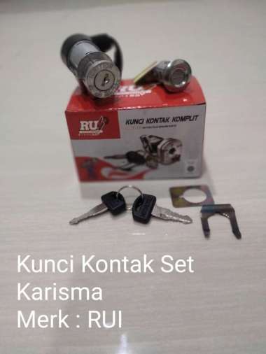 Kunci Kontak Set Karisma RUI
