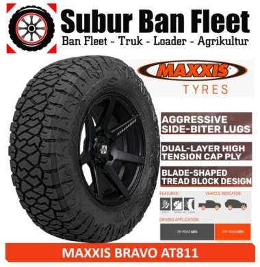 PROMO MAXXIS AT811 RAZR 265/60 R20 10PR BAN Mobil 4x4 SEMI OFFROAD