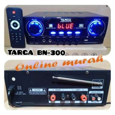 amplifier TARGA BN 300 DIGITAL AUDIO AMPLIFIER targa bn300 Multicolor