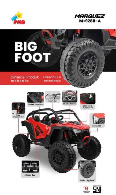 MOBIL MAINAN AKI M9288A MARQUEZ M 9288A
