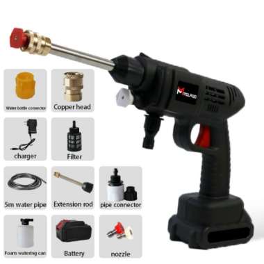 48V Jet Cleaner High Pressure -Co Hitam