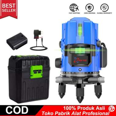 5LINE Laser Level 5 Garis Laser H Yellow : Back