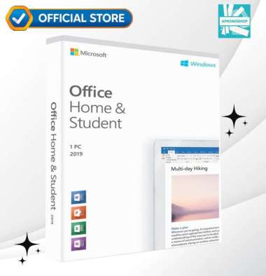 Microsoft Office 2019 Home & Student Bind Original License Key