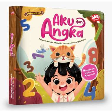 Seri Penuntun : Aku dan Angka (Boardbook)