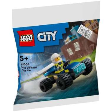 LEGO 30664 City Police Off Road Buggy Car Polybag