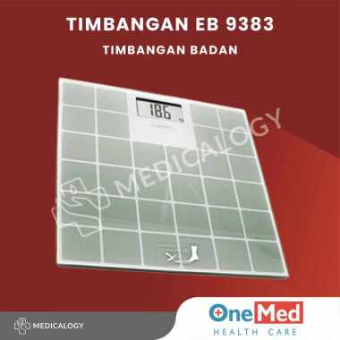 Onemed EB 9383 Timbangan Badan Digital EB-9383 | Alat Ukur Berat Badan | Body Weight Scale