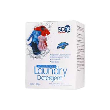 SC88 LAUNDRY DETERGENT CNI SC 88 DETERJEN 1 KG 1000 GRAM ASLI ORIGINAL
