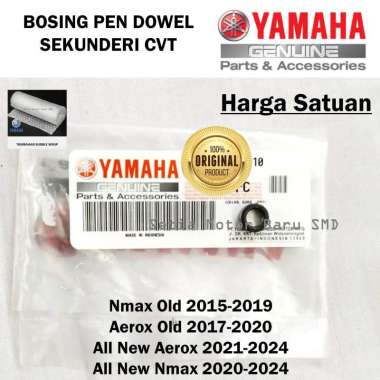 Collar Bos Bosing Pin Dowel Sekunderi CVT All New Nmax N Max Aerox Old Asli Original Yamaha Surabaya