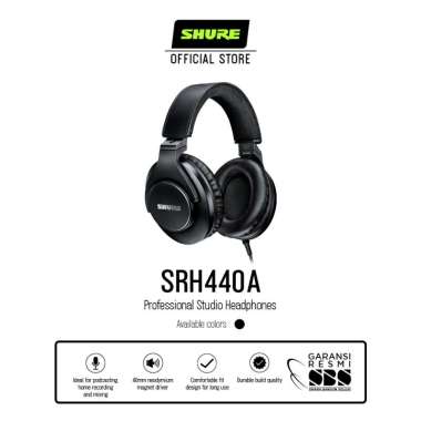 Shure SRH440A Headphone Over-Ear