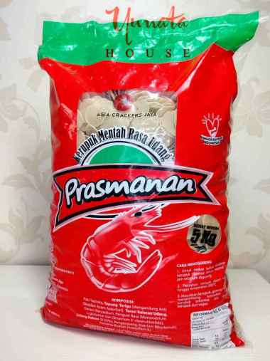 Prasmanan Kerupuk Mentah Rasa Udang [5kg]