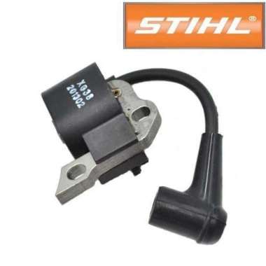 STIHL Coil MS 250 Ignition Module Coil MS250 Sparepart Chainsaw Stihl Multicolor