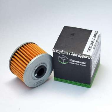 FILTER/SARINGAN OLI KAWASAKI GENUINE PART|KLX 150/250|DTRACKER 150/250