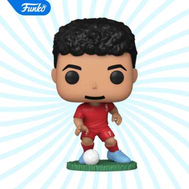 Funko POP! Football Liverpool FC - Luis Díaz
