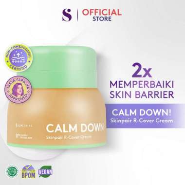 Somethinc Calm Down Skinpair R-Cover Cream 50ml