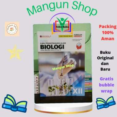 Buku Esensi Biologi Kelas 12 SMA Kurikulum Merdeka Mediatama