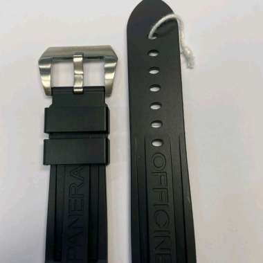 strap jam tangan Panerai luminor uk.24mm pam 8107.24 # White