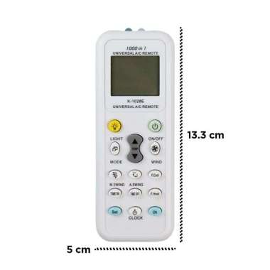 Remote AC Universal - Remot AC Semua Tipe AC Remote AC Universal