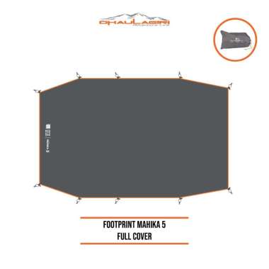 Dhaulagiri Footprint Mahika 5 Full Cover / Alas Tenda