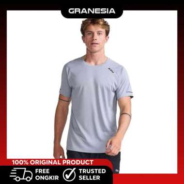 2XU Men's Aero Tee MR6557AWB|kaos Olahraga Gym Lari Pria S
