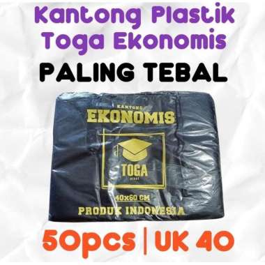 Plastik Kresek Belanja - Plastik Belanja - Plastik Sampah Kantong Plastik Kresek HD 40x60 40 x 60 TO