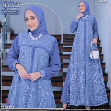 SHOFIYA HIJAB MINARA DRESS - SH Denim