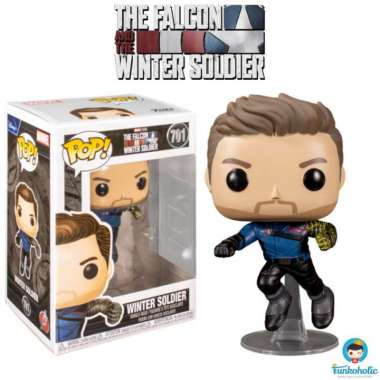 Funko POP! Marvel The Falcon and the Winter Soldier - Winter Soldier